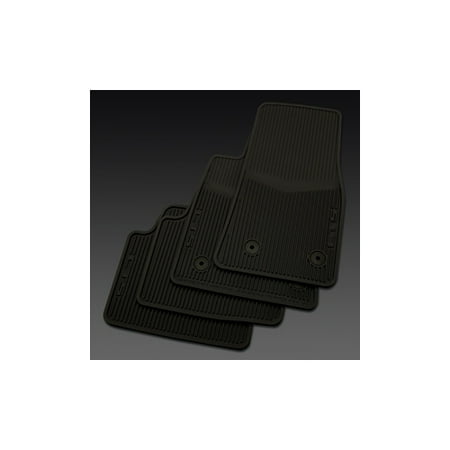 Gm 22860182 Front All Season Rubber Floor Mats Cadillac Cts Sedan