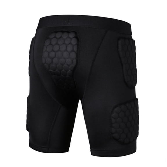 Misright Athletic Performances Sports Shorts Collision Resist Materials For Football