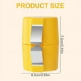 thumbnail image 3 of 2025 Premium Egg Shell Opener, Egg Shell Cutter Eggs Shell Separator for Raw Eggs, Multifunctional Egg Cutter Egg Cracker Separator for Home Kitchen Gadgets (Yellow), 3 of 10
