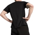 thumbnail image 4 of Playera Puma ESSENTIALS Heather Cat para Hombre 525920-01 negro XL, 4 of 4