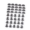 thumbnail image 1 of Toggle Latch, Hasps Latches 20Pcs Alloy Durable  For Cabinet For Jewelry Box For Wooden Box, 1 of 8