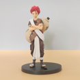 thumbnail image 1 of Figura de Naruto de diez años de cien Ninja GK Gaara, sombra de arena, Ninja de arena infantil, calabaza grande en caja, modelo de adorno, 1 of 4