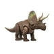 thumbnail image 1 of Dinosaurio de Juguete Jurassic World Rebirth Rastreadores Gigantes Eotriceratops, 1 of 4