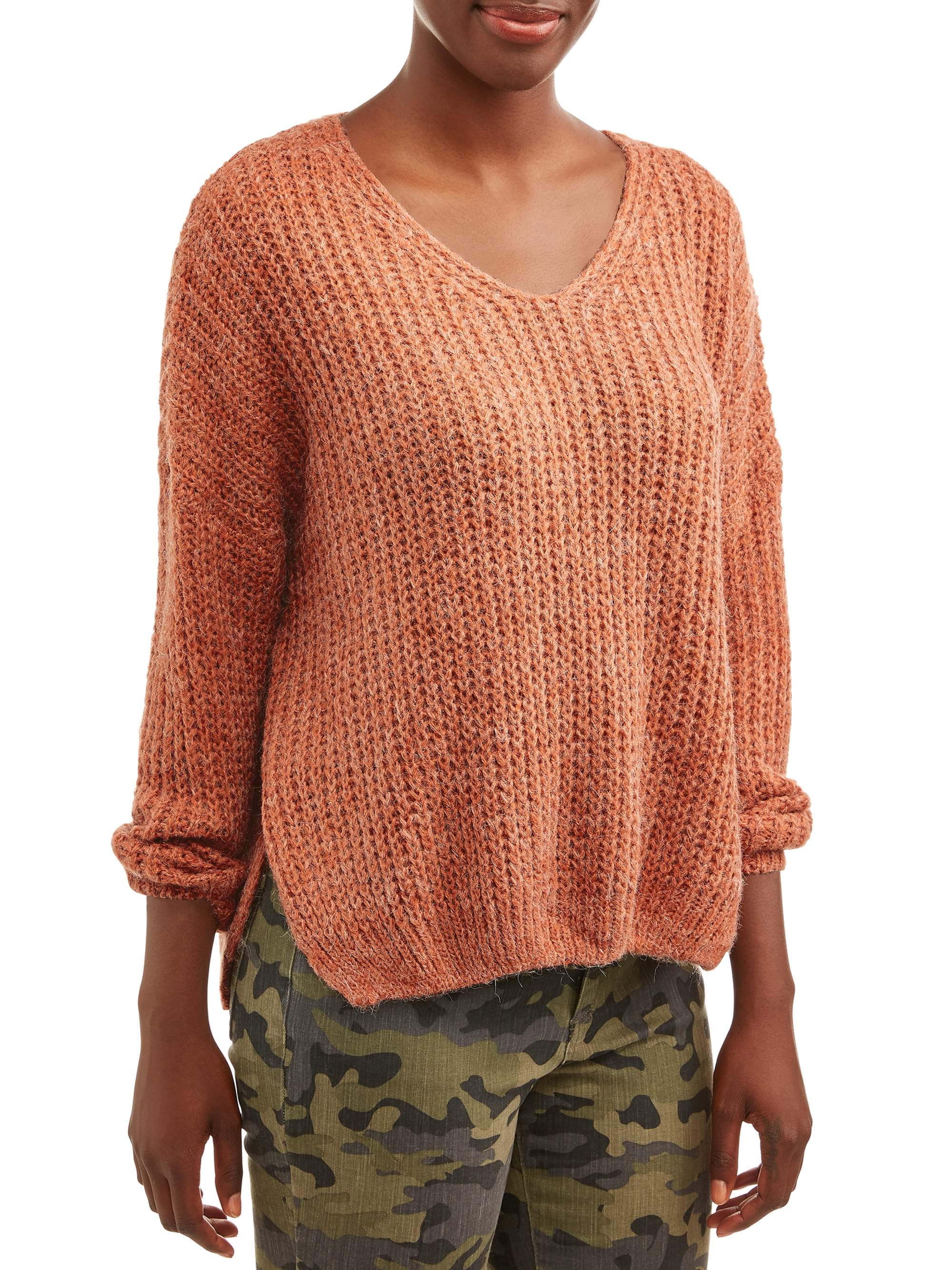 Women's VNeck Pullover Sweater