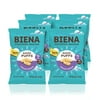 Keto Puffs, Vegan Ranch, By BIENA Chickpea Snacks, (6 Pack of 3.2oz Bags) | Low-Carb |Gluten Free | Vegan | Dairy Free | Plant-Based Protein (Packaging May Vary)