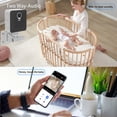thumbnail image 6 of Oggfader Spy Camera Indoor Cameras With Audio Security Camera HD Wireless WiFi Monitoring Camera Home Network Camera Remote Monitoring Intercom Infrared Night Vision, 6 of 9