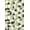 Light Green, Pattern 2, variant on ODIKA 3'x5' Washable Accent Rug That Minimalist Over Rectangular Framework Shapes Intersecting Border for Bedside, Nursery Room, Pet Friendly & Non-Shedding
