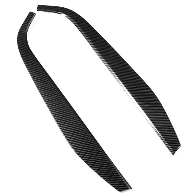 Consola central, ambas tiras laterales, ajuste decorativo para Benz Clase A 2019-2020, patrón de fibra de carbono Jadeshay A