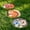 Animal, variant on 3 Pack Garden Stepping Stone Outdoor, Decorative Dimensional Resin Stepping Stones for Patio Pathway Landscaping Walkway Sculpture Yard Backyard Lawn(Dahlia,10 Inches)