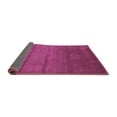thumbnail image 2 of Ahgly Company Indoor Square Abstract Purple Contemporary Area Rugs, 7' Square, 2 of 4
