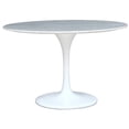 thumbnail image 2 of Fine Mod Imports Flower Marble Table 39'', 2 of 2