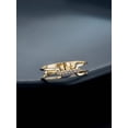 thumbnail image 2 of 1pc Sterling Silver Women's Ring, Luxury Niche Design Statement Finger Ring For Women's Accessories, 2 of 4