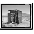 thumbnail image 2 of Historic Framed Print, Naval Ordnance Test Station Inyokern, Randsburg Wash Facility Target Test Towers, Tower Road, China Lake vicinity, Kern County, CA - 15, 17-7/8" x 21-7/8", 2 of 9