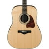 Ibanez AW400 Artwood Solid Top Dreadnought Acoustic Guitar Level 2 Natural 888365729596