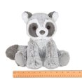 thumbnail image 4 of Bearington Ringo Plush Raccoon Stuffed Animal, 10.5 Inch, 4 of 10