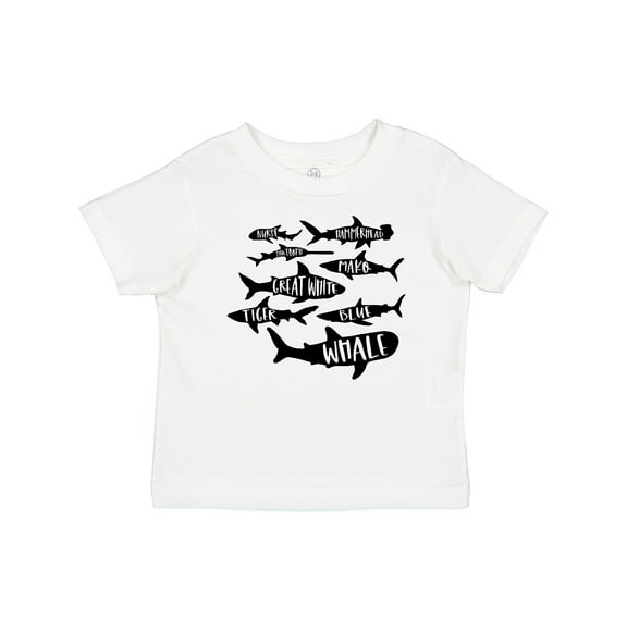 Inktastic Types of Sharks Boys or Girls Baby T-Shirt