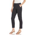 thumbnail image 1 of Pantalones Tommy Hilfiger Business para mujer, talla Midnight/Grey, 10, 1 of 3