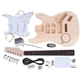 thumbnail image 2 of Electric ST Style Electric Guitar Basswood Body Maple Neck Rosewood Fingerboard DIY Kit Set, 2 of 7