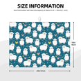 thumbnail image 2 of Yiaed Cute Sheep And Hearts Print Highly Absorbent Microfiber Kitchen Counter Mat, Dish Drying Pad for Dishes, Utensils, Pots and Pans, Large 18" x 24", 2 of 7