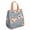 Pioneer Flower Floral-3, variant on Pioneer Flower Floral Print Pattern Insulated Lunch Bag for Women & Adults,Large Portable Soft Cooler Lunch Bag,Thermal Food Storage Tote with Pearl Cotton,8.66L,8.75x5.75x9.5 Inch