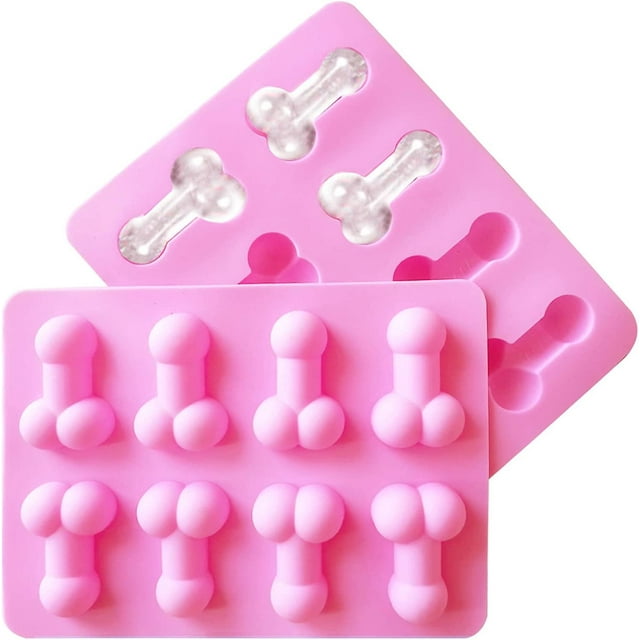 Ice Cube Tray Silicone Ice Mold Creativity Funny Silicone Ice Cube Tray Ice Cube Mold Popsicle Mold Chocolate Mold Make Your Own Ice Cube For Whiskey,