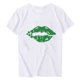 thumbnail image 5 of Puntoco Liquidación de camisetas cortas para mujer Camiseta de manga corta con cuello redondo y estampado informal a la moda para mujer, 5 of 5