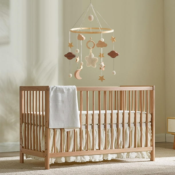 Juguete Movil Cuna Madera Móvil Cuna Bebe Móvil Para Cuna De Bebé