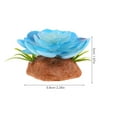 thumbnail image 2 of unbranded Multicolor Para Hábitats De Reptiles Y Acuarios Con Planta Artificial, 2 of 6
