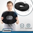 thumbnail image 3 of Donut pillow Hemorrhoid pillow for office chair Orthopedic pain relief pillow Coccyx pressure sore pillow for pregnant women Postpartum sciatica pillo, 3 of 5