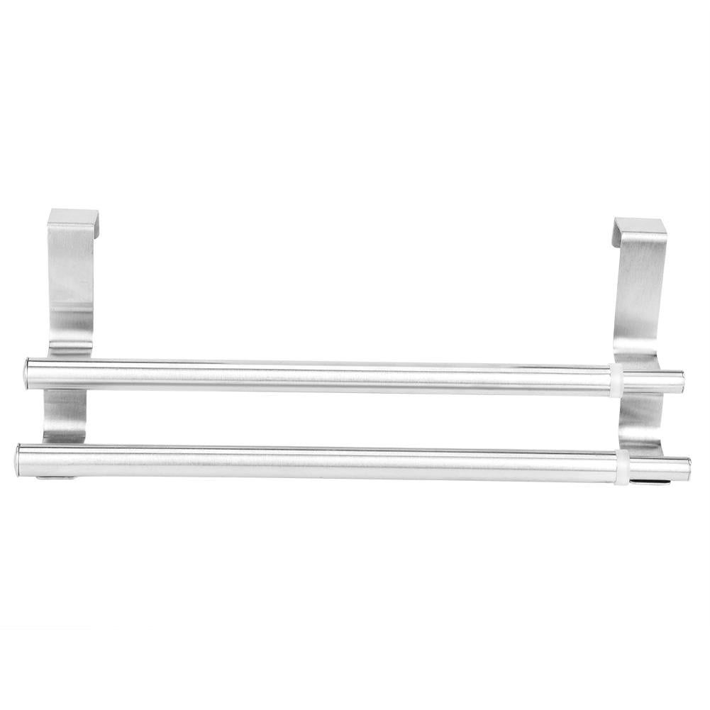 Herwey Double Layers Stainless Steel Telescopic Towel Holder Rack