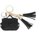 thumbnail image 1 of Designed for Airpods 3 Case, Premium PU Leather AirPods 3 Case Cover with Tassels and Metal Buckles,, 1 of 5