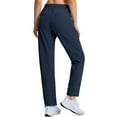 thumbnail image 3 of Rosvigor Womens Hiking Pants Lightweight Cargo Joggers Quick Dry Pants Athletic Travel Trousers, 3 of 8