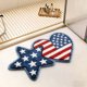thumbnail image 4 of Patriotic Welcome Doormat Flags Door Mat Slide Resistants Rubber Plushes Floor Mat Independence Day Carpet For 4th Of July Independence Day Indoor Outdoor Rug, 4 of 7