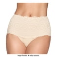 thumbnail image 2 of Pantaleta Ilusión para Dama, con Panel de Powernet y Encaje Café Talla G, 2 of 4