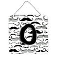 thumbnail image 3 of Carolines Treasures CJ2009-YDS66 Letter Y Moustache Initial Wall or Door Hanging Prints 6HX6W multicolor, 3 of 7