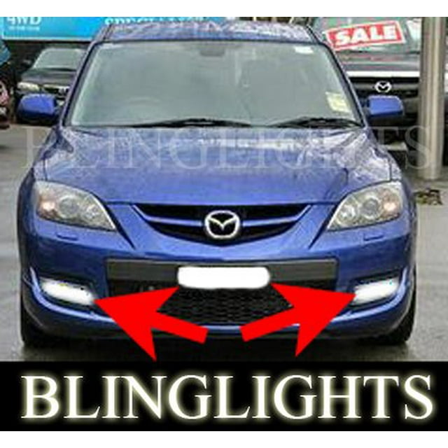 For Fog Lights for 2007 2008 2009 Mazdaspeed3 Mazda3 MPS Mazda 3 Speed