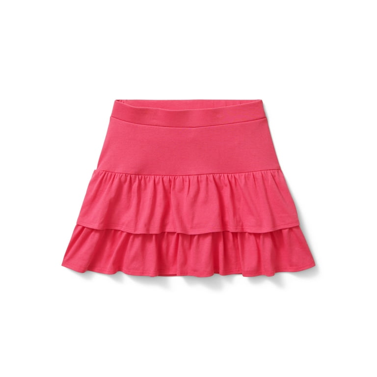 Tiered ruffle knit skirt new arrivals