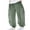 Green, variant on Children's Summer Pants Girls Boys Lightweight Elastic Waist Mesh Wide Leg Pants Baggy Casual Joggers with Pockets 2-15 Y