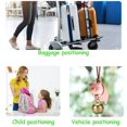 thumbnail image 3 of HLONK Collier de Positionnement Précis pour Chiens Chats Traqueur GPS Or, 3 of 7