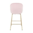 thumbnail image 2 of Plata Import Lotus Stool in Pink, 2 of 4