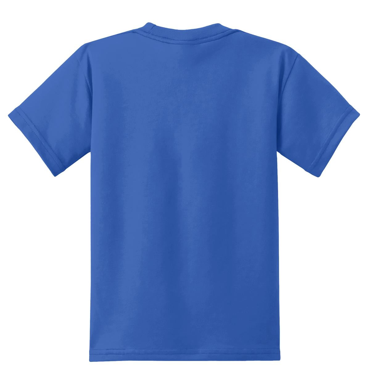 royal blue tshirt plain