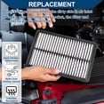 thumbnail image 7 of Unique Bargains Car Engine Air Filter No.172205BAA00 for Honda HR-V 2.0L 2023 2024 Long life Filter Element Air Cleaner 1 Pcs, 7 of 7