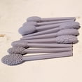 thumbnail image 3 of Texture Tool Sets for Clay Art 9Pcs, Clay Modeling Pattern Rollers Kit, Clay Texture Rolling Emboss Plaids Hand Rollers, 3 of 6