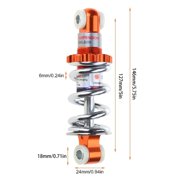 Premium Motorcycle Shock Absorbers Shock Damper Enhances Suspension Performances for Electric Scooters & Motorcycle