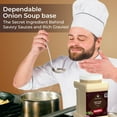 thumbnail image 2 of Dependable Food Onion Soup Base Kosher Onion Flavor for Soup, Stock & Broth, 1-lb Jar, 2 of 6