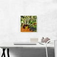 thumbnail image 2 of ARTCANVAS Olive Oil And Olives Home decor Canvas Art Print - Size: 12" x 12" (0.75" Deep), 2 of 9