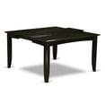 thumbnail image 2 of East West Furniture Parfait 9-piece Dining Set with Cushion Seat in Cappuccino, 2 of 4