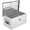 20in silver/chain, variant on 20in Aluminum Diamond Plate Toolbox - Heavy-Duty Waterproof Truck and RV Storage Chest with Lock Black