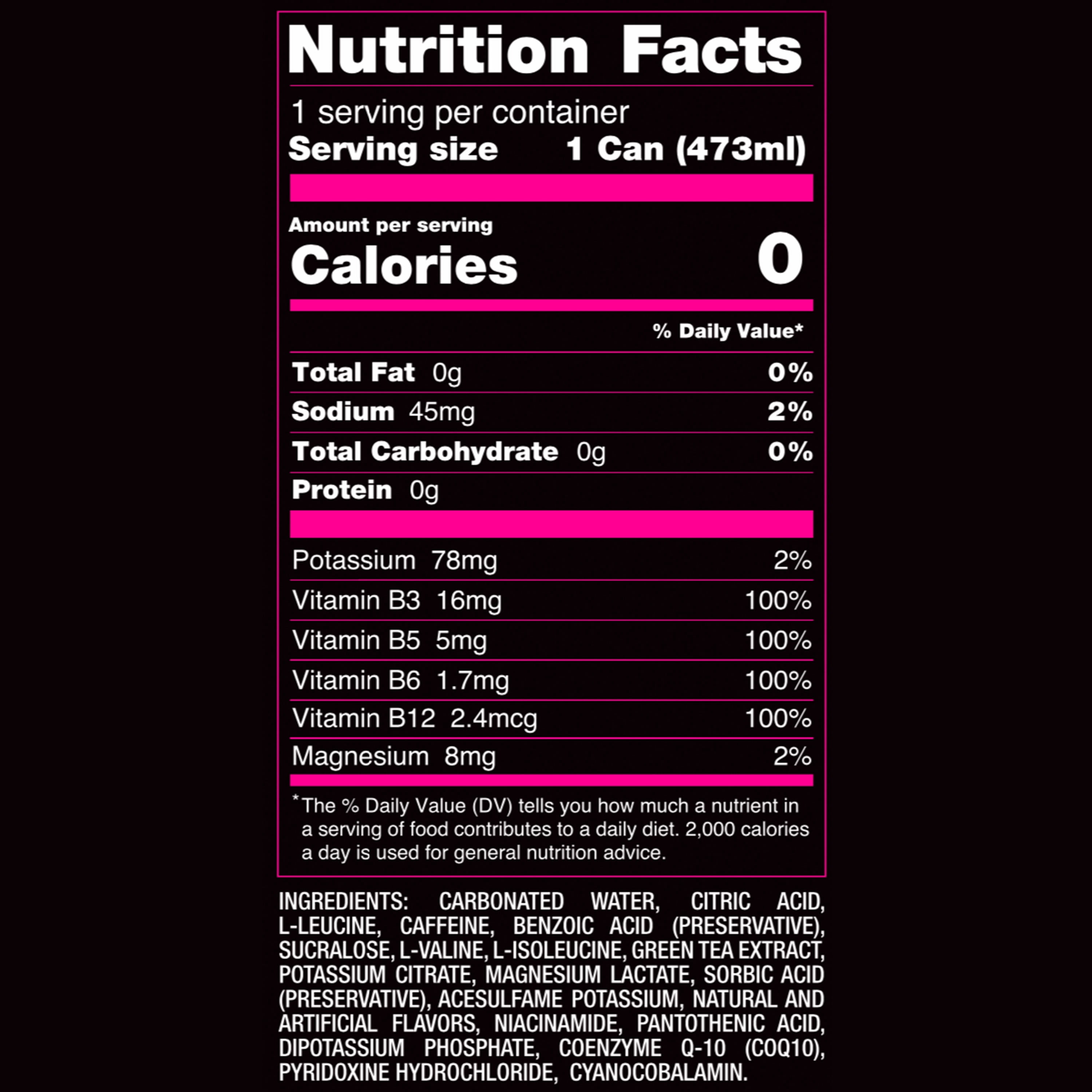 Rockstar Thermo Performance Energy Tropical Fire 16 Oz Can Walmart Com Walmart Com