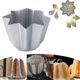 thumbnail image 5 of Aluminium Cake Mold Pandoro Molds Octagonal Bread Baking Pan Non-stick, 5 of 5